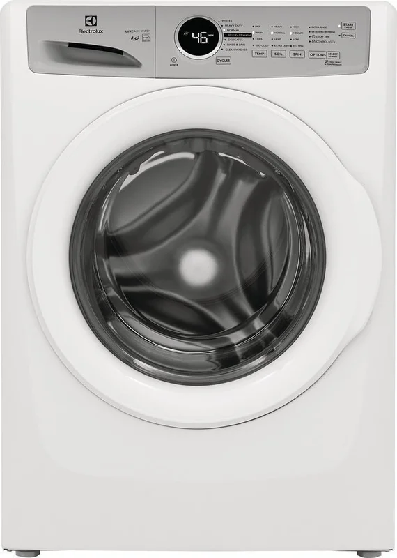 Electrolux - 5.1 cu. Ft Front Load Washer in White - ELFW7337AW White