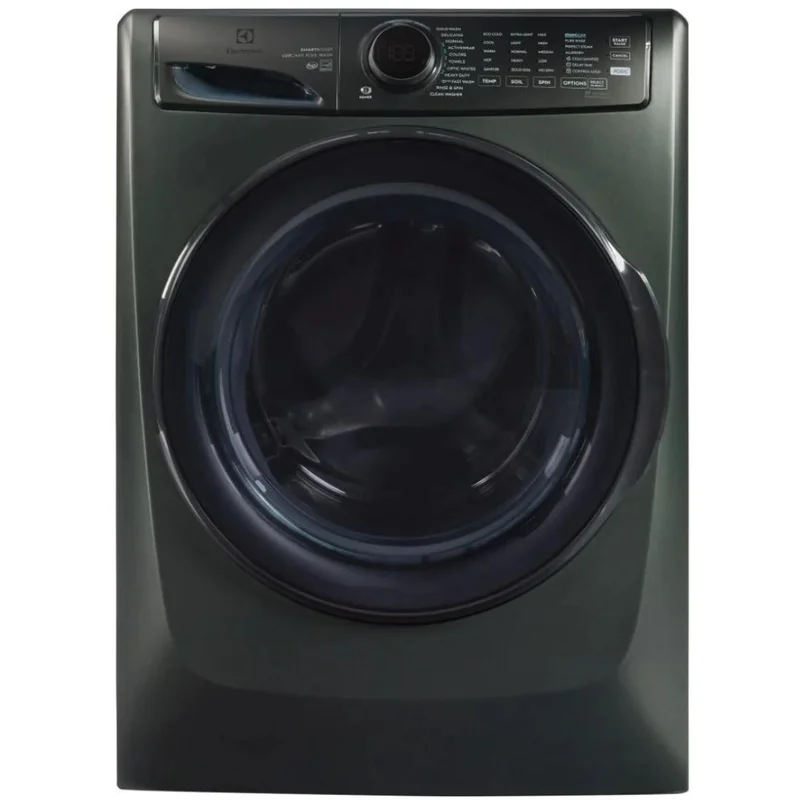 Electrolux - 5.2 cu. Ft Front Load Washer in Alpine Green - ELFW7738AA Alpine Green