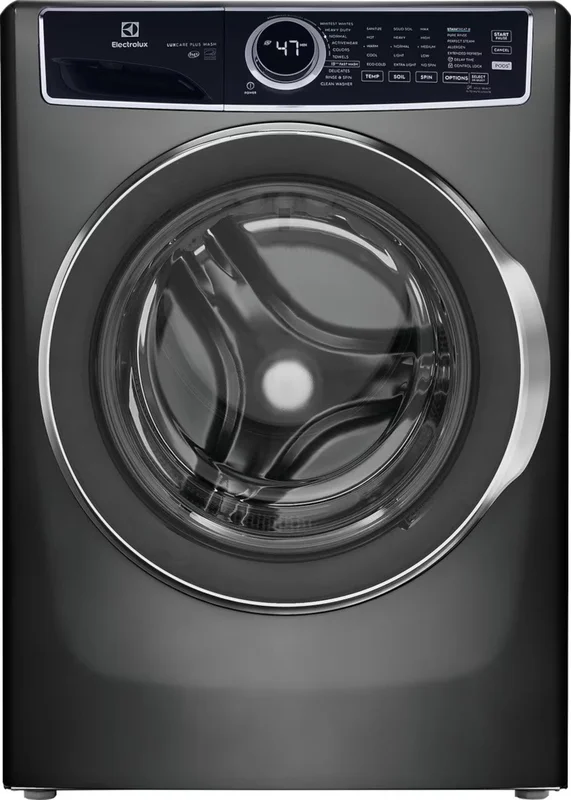 Electrolux - 5.2 cu. Ft Front Load Washer in Grey - ELFW7537AT Grey