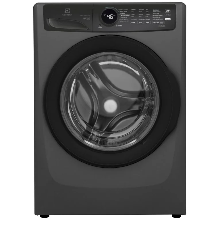 Electrolux - 5.2 cu. Ft Front Load Washer in Titanium - ELFW7437AT Titanium