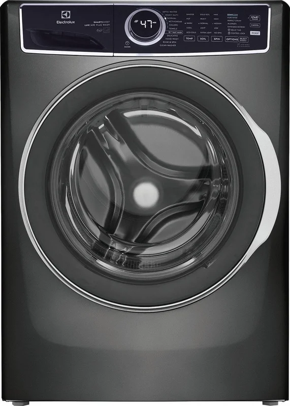 Electrolux - 5.2 cu. Ft Front Load Washer in Titanium - ELFW7637BT Titanium