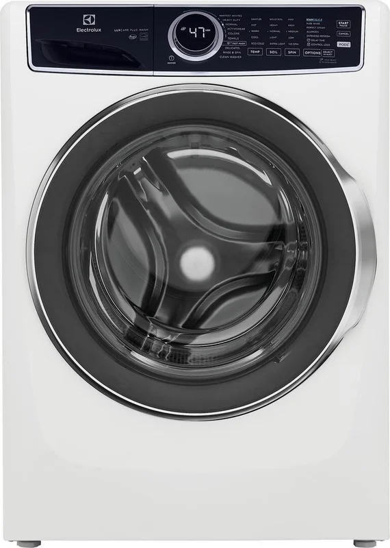 Electrolux - 5.2 cu. Ft Front Load Washer in White - ELFW7537AW White