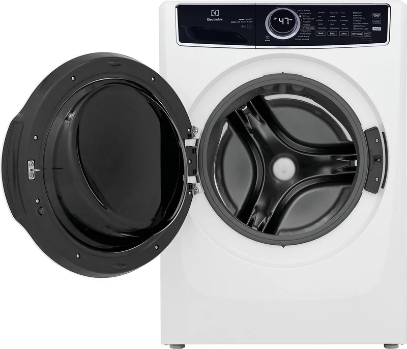 Electrolux - 5.2 cu. Ft Front Load Washer in White - ELFW7637AW White