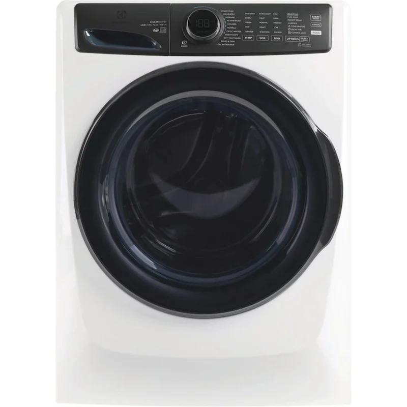 Electrolux - 5.2 cu. Ft Front Load Washer in White - ELFW7738AW White