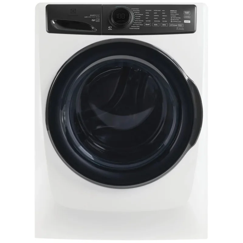 Electrolux - 5.2 cu. Ft Front Load Washer in White - ELFW7738MW White