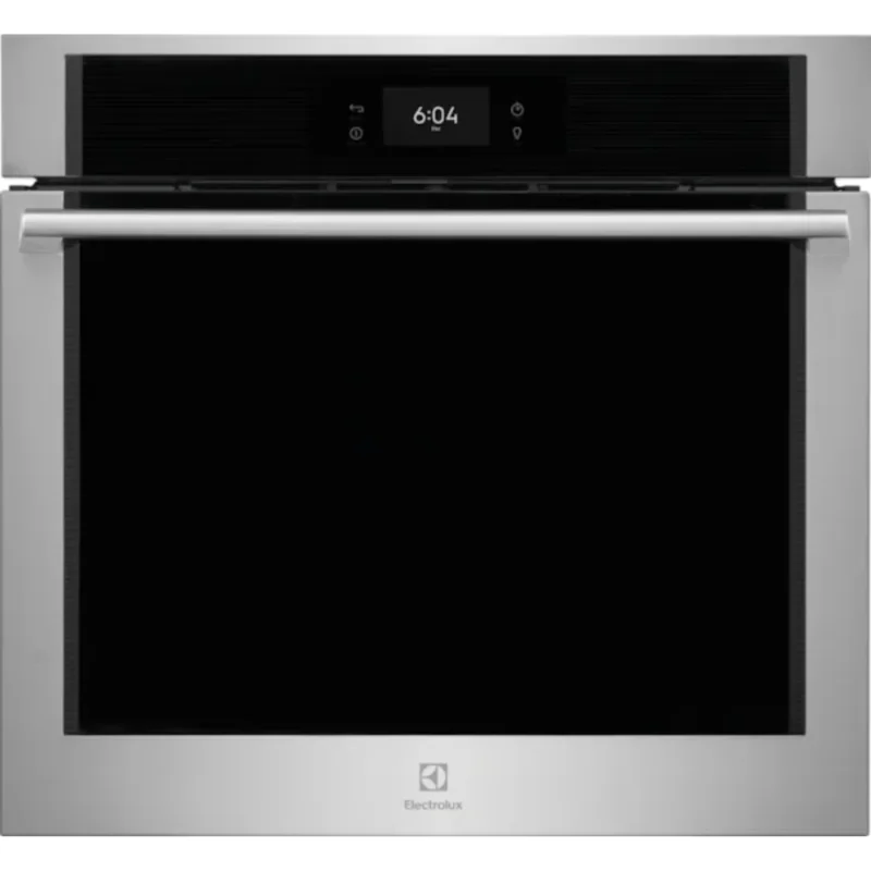 Electrolux - 5.3 cu. ft Single Wall Oven in Stainless - ECWS3012AS Stainless