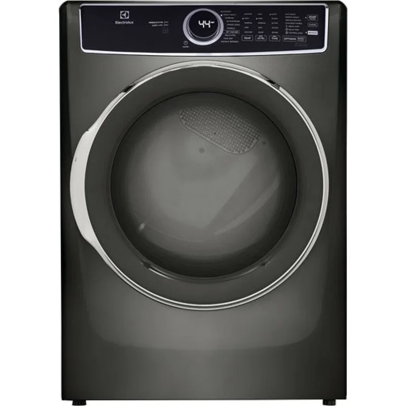 Electrolux - 8 cu. Ft Electric Dryer in Grey - ELFE753CAT Grey