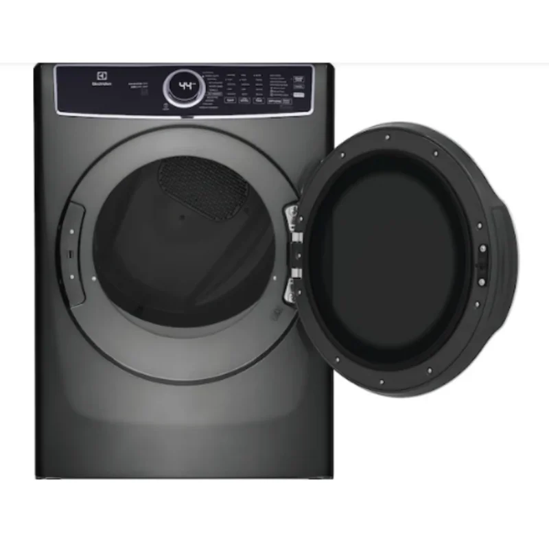 Electrolux - 8 cu. Ft Electric Dryer in Titanium - ELFE763CAT Titanium