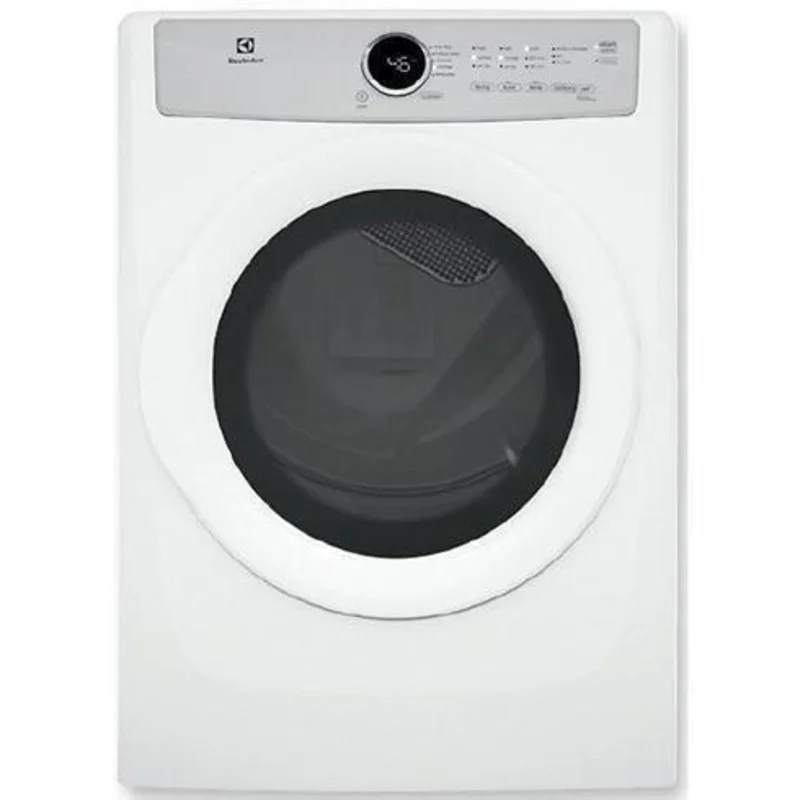Electrolux - 8 cu. Ft Electric Dryer in White - EFDC317TIW White