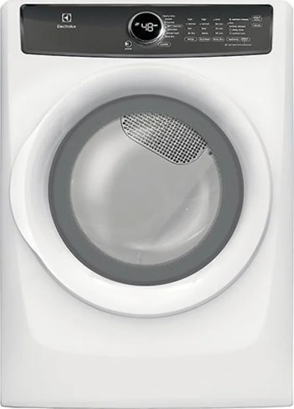 Electrolux - 8 cu. Ft Electric Dryer in White - EFMC427UIW White