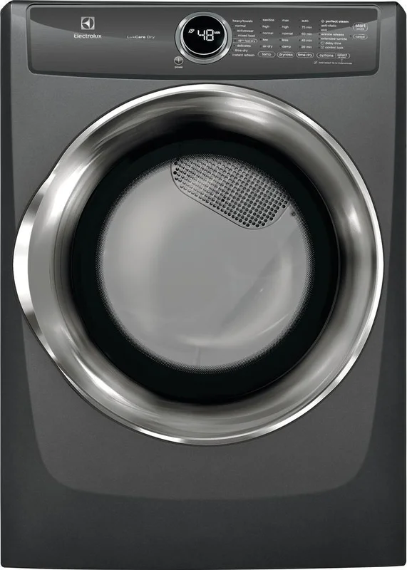 Electrolux - 8 cu. Ft  Gas Dryer in Grey - EFMG527UTT Grey
