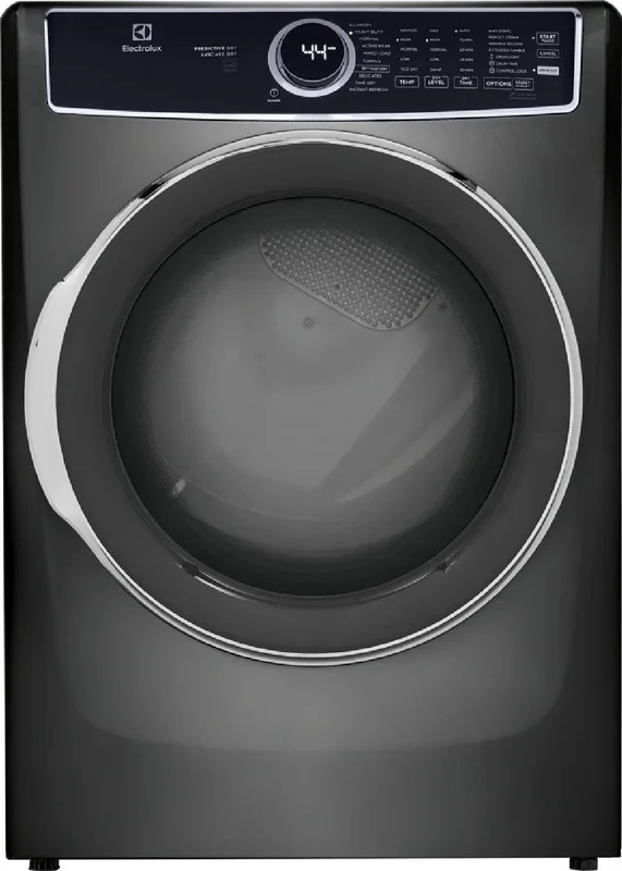 Electrolux - 8 cu. Ft  Gas Dryer in Grey - ELFG7537AT Grey