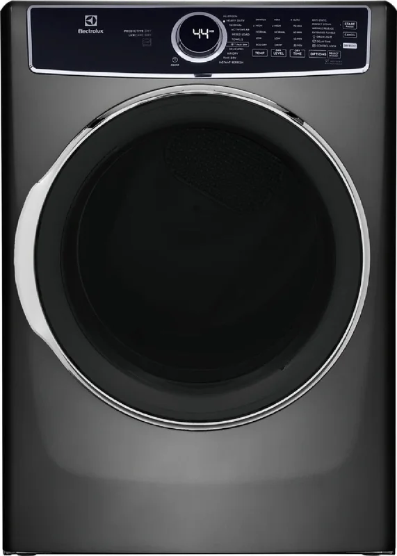 Electrolux - 8 cu. Ft Gas Dryer in Grey - ELFG7637AT Grey
