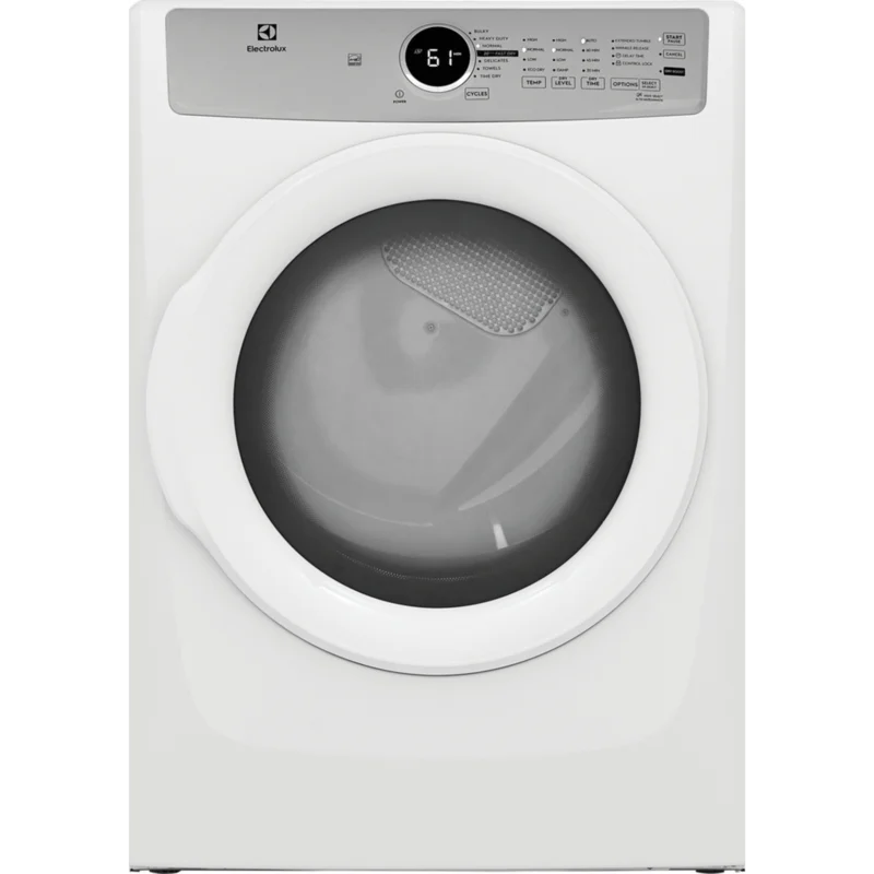 Electrolux - 8 cu. Ft  Gas Dryer in White - ELFG7337AW White