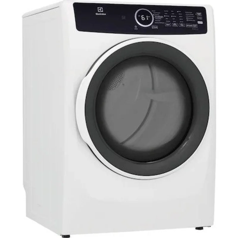 Electrolux - 8 cu. Ft Gas Dryer in White - ELFG7437AW White
