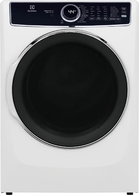 Electrolux - 8 cu. Ft Gas Dryer in White - ELFG7637AW White