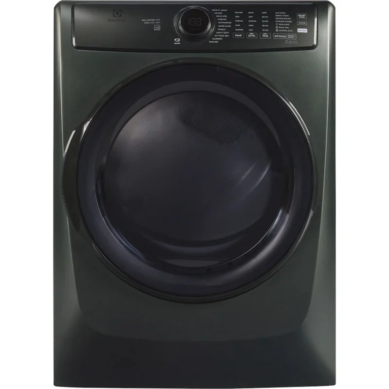 Electrolux - 8 cu. Ft Vented Gas Dryer in Alpine Green - ELFG7738AA Alpine Green