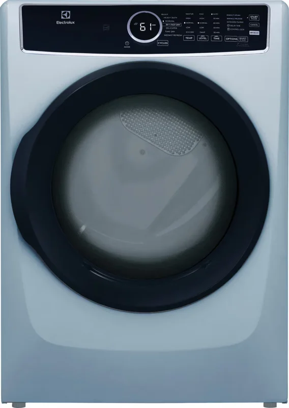 Electrolux - 8 cu. Ft  Vented Gas Dryer in Blue - ELFG7437AG Blue
