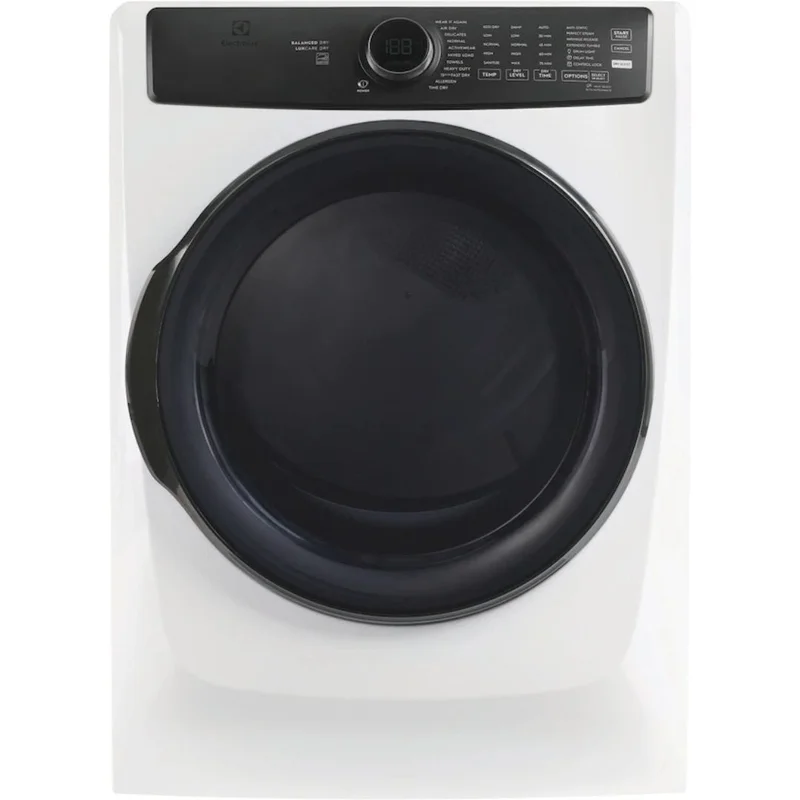 Electrolux - 8 cu. Ft Vented Gas Dryer in White - ELFG7738AW White