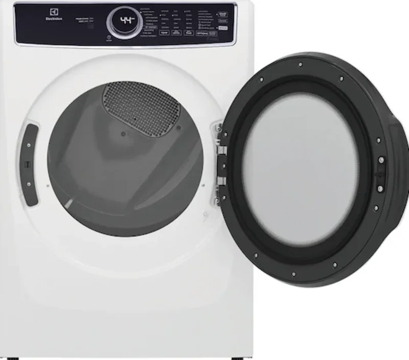 Electrolux - 8 Ft  Gas Dryer in White - ELFG7537AW White