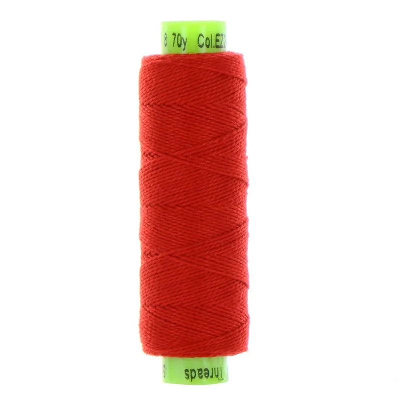 ELEGANZA: 8wt Cotton 70yds-A Dozen Roses 24