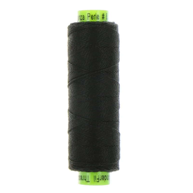 ELEGANZA: 8wt Cotton 70yds-Black Tie 05