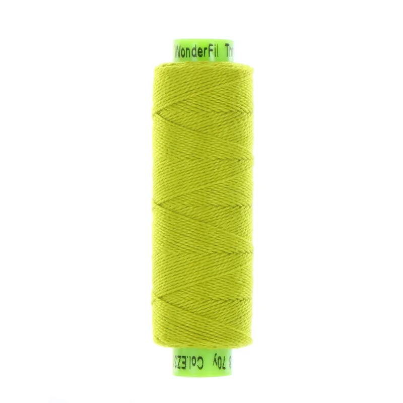 ELEGANZA: 8wt Cotton 70yds-Call-A-Treuse 31