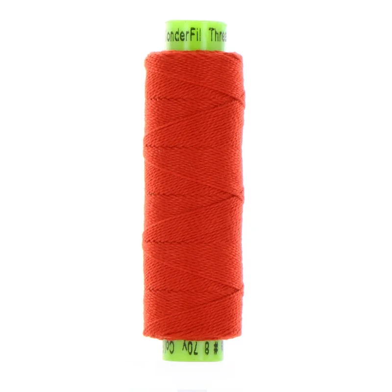 ELEGANZA: 8wt Cotton 70yds-Campfire 23