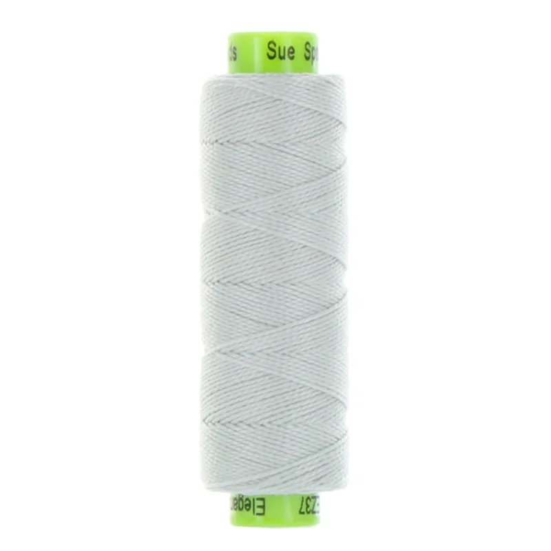 ELEGANZA: 8wt Cotton 70yds-Cool Ashes 37