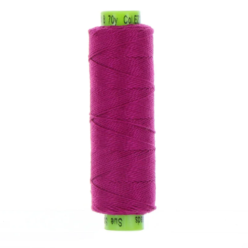 ELEGANZA: 8wt Cotton 70yds-Fuchsia Fever 22