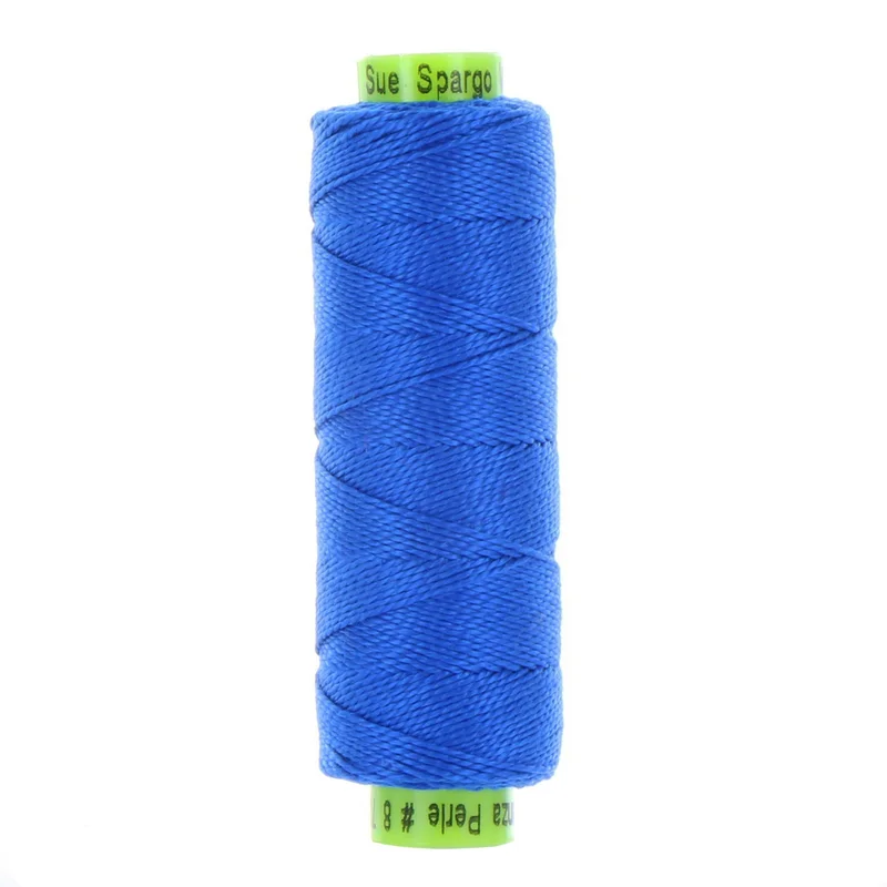 ELEGANZA: 8wt Cotton 70yds-Hyper Blue 13