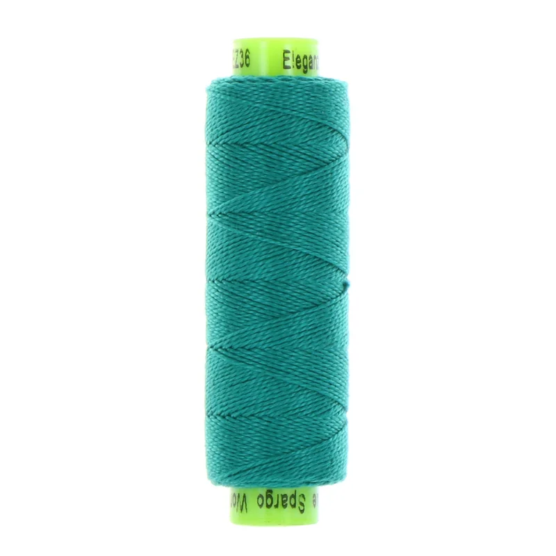 ELEGANZA: 8wt Cotton 70yds-Lagoon 36