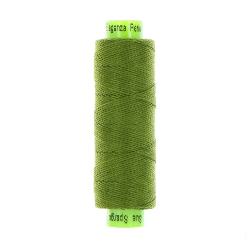ELEGANZA: 8wt Cotton 70yds-Lazy Lizard 33