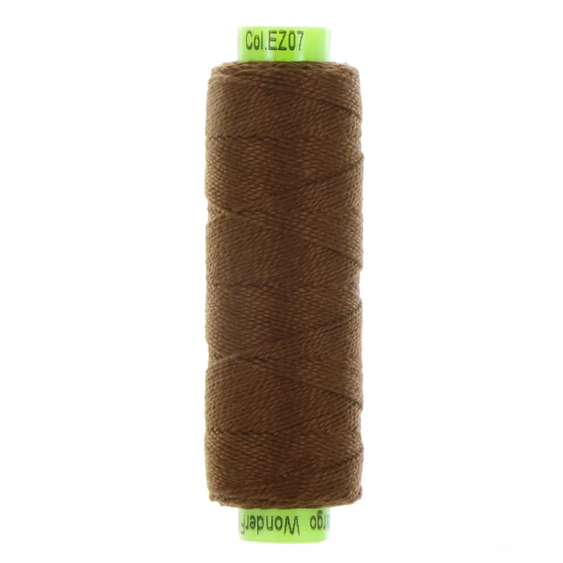 ELEGANZA: 8wt Cotton 70yds-Moccasin 07