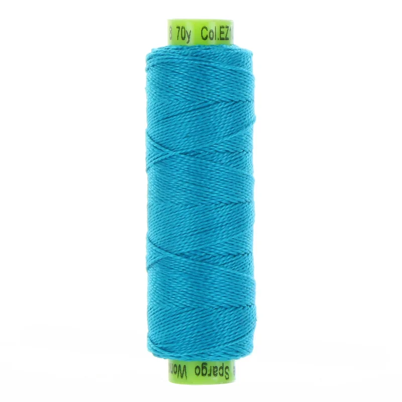 ELEGANZA: 8wt Cotton 70yds-Paradise Blue 10