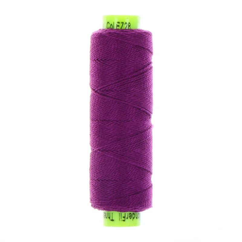 ELEGANZA: 8wt Cotton 70yds-Passion Flower 28