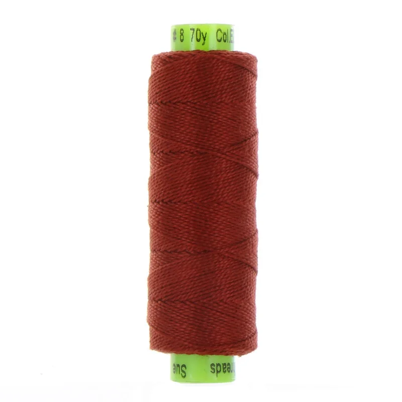 ELEGANZA: 8wt Cotton 70yds-Raked Leaves 19