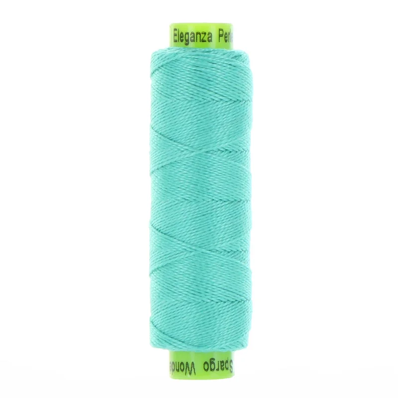 ELEGANZA: 8wt Cotton 70yds-Sea Glass 09