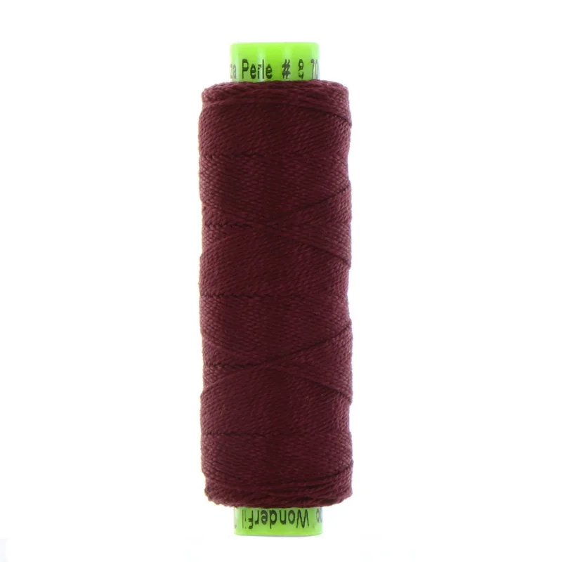 ELEGANZA: 8wt Cotton 70yds-Signature Wine 25