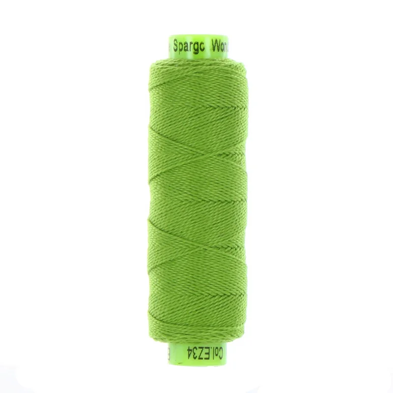ELEGANZA: 8wt Cotton 70yds-Tree Frog 34