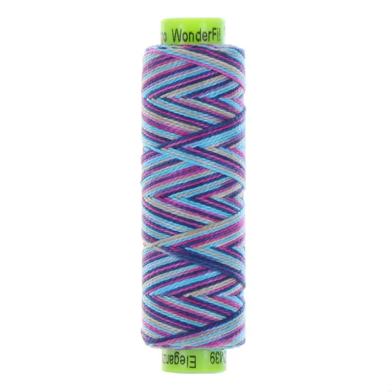 ELEGANZA: 8wt Cotton 70yds-Variegated Cake Pop 39