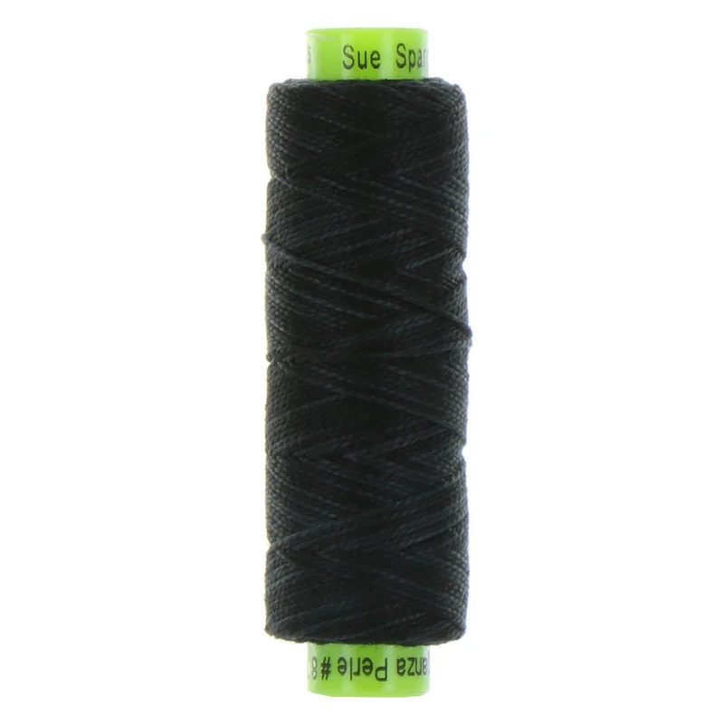 ELEGANZA: 8wt Cotton 70yds-Variegated Carbon 04