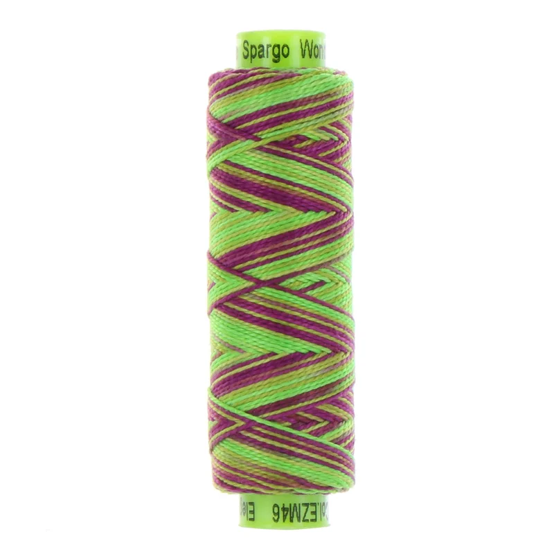 ELEGANZA: 8wt Cotton 70yds-Variegated Chameleon 46