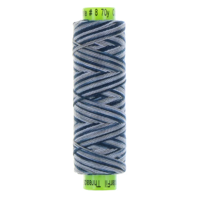 ELEGANZA: 8wt Cotton 70yds-Variegated City Jungle 05