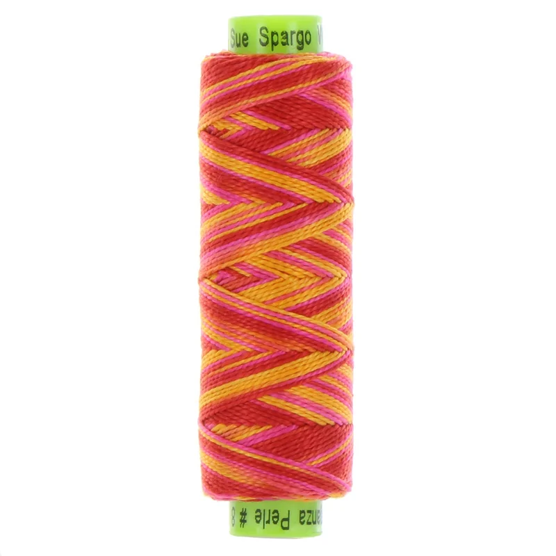 ELEGANZA: 8wt Cotton 70yds-Variegated Clambake 25