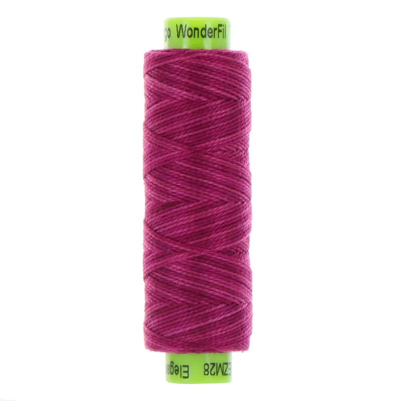 ELEGANZA: 8wt Cotton 70yds-Variegated Go Getter 28
