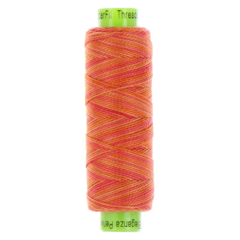 ELEGANZA: 8wt Cotton 70yds-Variegated Hibiscus 31