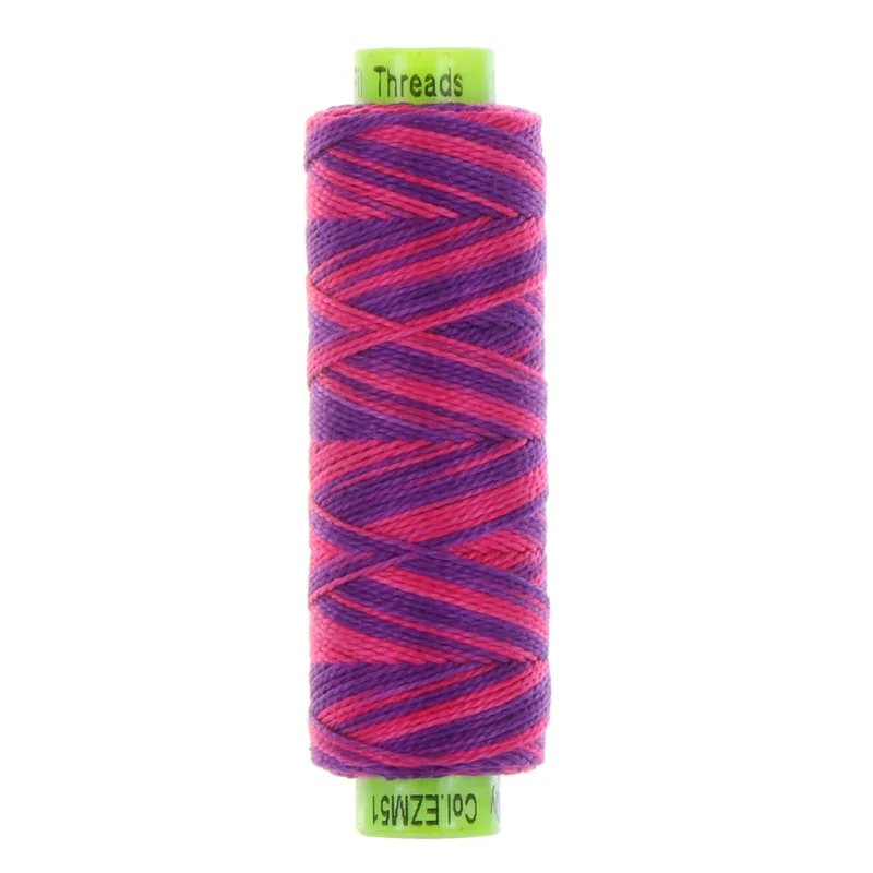 ELEGANZA: 8wt Cotton 70yds-Variegated Miss Behave 51
