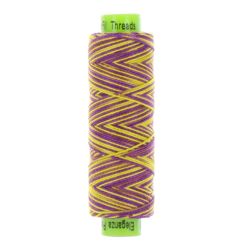 ELEGANZA: 8wt Cotton 70yds-Variegated Moth To A Flame 43