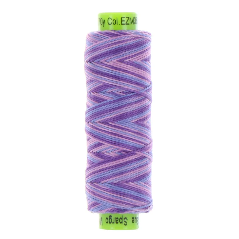 ELEGANZA: 8wt Cotton 70yds-Variegated Plush Lilac 36